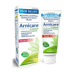 Boiron Arnicare Cream Pain Relief, 4.2 Ounce