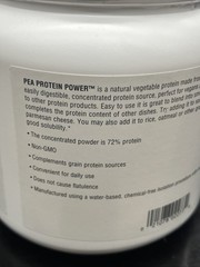 Source Naturals Pea Protein Powder 16 oz