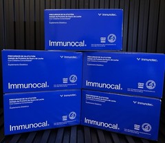 Immunocal Classic Blue 5 Boxes Regular Glutathione Precursor, Immunotec