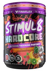 FINAFLEX STIMUL8 HARDCORE PRE WORKOUT 30 SERVES STIMUL 8 EXPRESS AUS POST