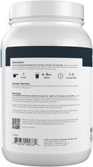 Transparent Labs Grass-Fed Whey Protein Isolate – Natural Flavor, Gluten Free Gr