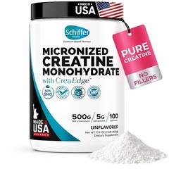 Creatine Monohydrate Powder 500g – Supports Muscle Growth, Strength & Cogniti…
