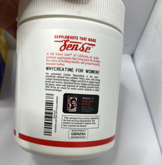 Old School Labs 2pk Creatine Monohydrate Women 240g Sugar Free Unflavored Powder