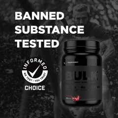 Transparent Labs Bulk Black Pre Workout 30 Servings Energy Strength Focus Pump
