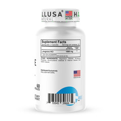 L- ARGININE – Supplement for Enhanced Performance – Essential Amino Acids