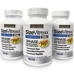 SizeVitrexx Men’s Health Supplement 3 Month Supply
