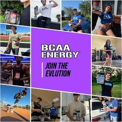 Evlution Nutrition BCAA Energy + Electrolytes – Energy & Endurance – 30 Servings