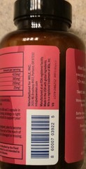 WILE HOT FLASH SUPPORT Hot Flash & Night Sweats 60 Caps (30 Serv) BEST BY 05/26