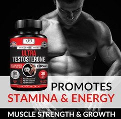 Mejor testosterona para ganar masa muscular y fuerza