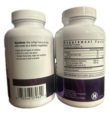 Conjugated Linoleic Acid 60 Soft gels by Zero Fat – Brand New Sealed 2 Bottles.