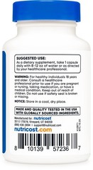 Nutricost Dihydroberberine Capsules (200mg, 60 Capsules) – Vegan, Gluten Free