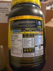 2 pack Chocolate Fudge Protein Powder 2.25lbs Mammoth Meal