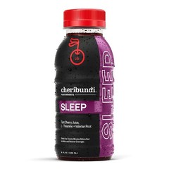 Cheribundi Tart Cherry Juice Sleep | 8 Fl Oz (Pack of 24), (8 Oz)