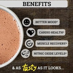 Black Suitable For Est Maximum Flavanol Cocoa Powder 200g Nutrition Booster Body