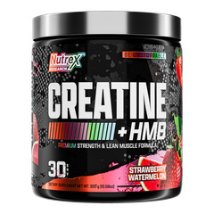 Nutrex CREATINE + HMB Powder Strength & Lean Muscle Recovery Formula 30 Servings