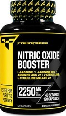 Primaforce Nitric Oxide Booster (2,250mg, 120 Capsules) – 40 Servings of Our for