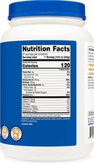 Pure Whey Protein Concentrate 2LB – Gluten Free, Non-GMO & Unflavored Delight