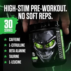 Jnx Sports The Shadow High Stim Preworkout Pre Workout Powder For Men Women