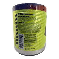 C4 Original Pre-Workout Powder 9.2oz ~ 30 Servings ~ Rainbow Blast ~ BB 04/2026