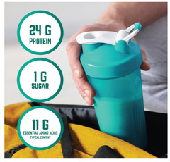 NOW Sports Whey Protein Concentrate Unflavored 5LB 24g Protein