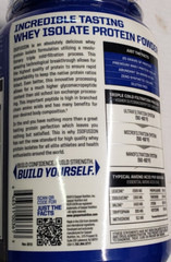Gaspari Nutrition – ISOFUSION – 1.6 lbs – Milk Chocolate – 23 Servs – Ex 12/2024
