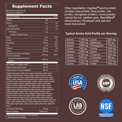 Plant-based Vegan Sport Protein Powder for Workout Recovery Muscle Growth 30g