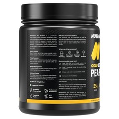 Plant Based Protein Powder 25g Protein ,4.6g BCAA | French Vanilla , 12 Servings