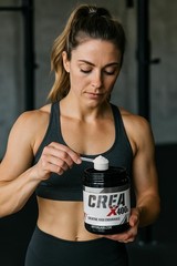 Kiffer Labs CreaX Creatine Monohydrate Powder, 400 g (80 Serving), Pure Creat…