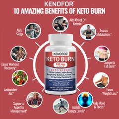 Keto Weight Loss Capsules – Fat Burning Purify | Detox | Rejuvenate