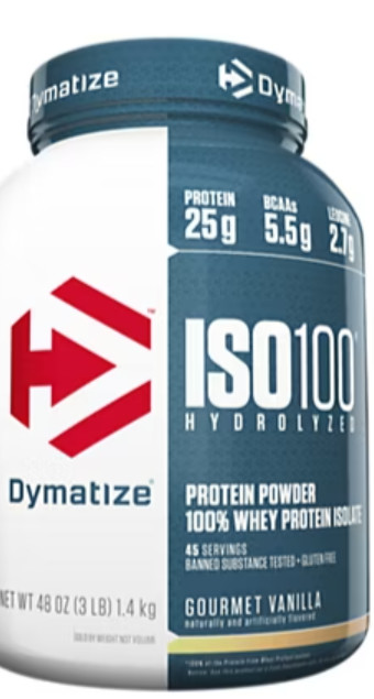 ISO100 Hydrolyzed 100% Whey Protein Isolate