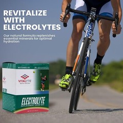 Vitalyte Electrolyte Powder Drink Mix Bundle, Pouch + Packets, Watermelon Flavor