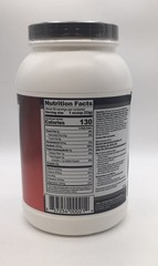 BEVERLY INTERNATIONAL ULTIMATE MUSCLE PROTEIN VANILLA 32.8 OZ EXP 11/26
