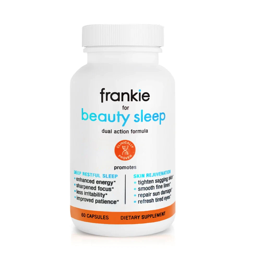 Beauty Sleep – Dual Action Formula- 60 Capsules – Dietary Supplement – By FP