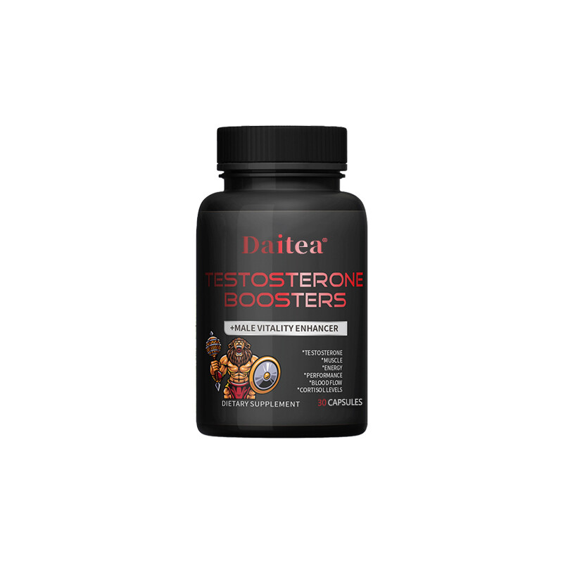 Men’s Supplements – Muscle Growth, Energy & Immunity, Hormone Balance