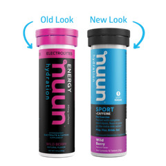 NUUN Hydration Variety Pack New & Improved (6 Flavors – 60 Tabs)