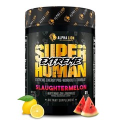 Extreme High Stim Pre Workout Powder – Beta Alanine, L-Taurine, 356mg Caffeine,