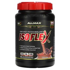 Isoflex, 100% Ultra-Pure Whey Protein Isolate, Chocolate, 32 oz (907 g)