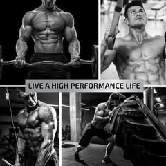 Testosterone Supplement for Men Muscle Growth, 60 Count (Pack of 1)