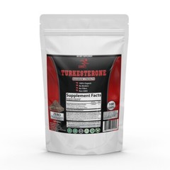 TURKESTERONE 10% AJUGA TURKESTANICA Strong Potency Extract 200 Veggie Capsules