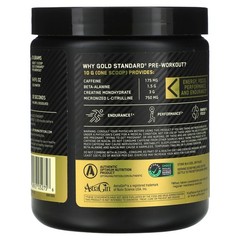 Gold Standard Pre-Workout, Watermelon Candy, 10.58 oz (300 g)