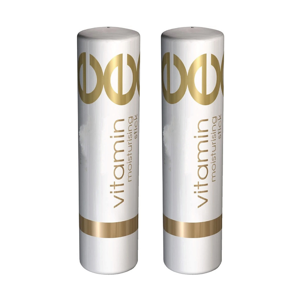 Puritan’s Pride Vitamin E Moisturizing Stick-3.5 grams Stick (Pack of 2)