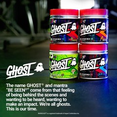 Ghost Legend All Out V2 Pre-Workout Powder Orange Cream – 20 Servings –