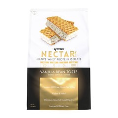 Syntrax Nutrition Nectar Sweets, Whey Protein Isolate, Vanilla Bean Torte, 2 …