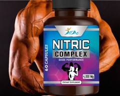 2 Bottle Nitric Oxide Complex 4000mg L-Arginine AAKG Muscle Pump Growth Pills