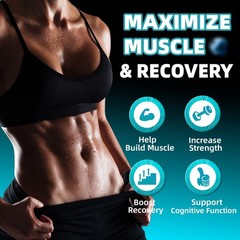 Creatine Monohydrate Gummies 9000mg for Men & Women, Potent Creatine Suppleme…
