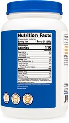 Nutricost Casein Protein Powder 2lb – Micellar Casein, Gluten Free, Non-GMO