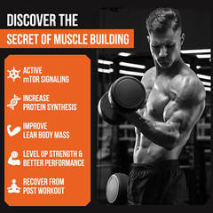 2000Mg Liposomal Phosphatidic Acid Muscle Builder (PA), High Absorption Muscle B