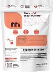 Micro Ingredients Creatine Monohydrate Powder 1 kg 2.2 Lbs, 5000mg Per Serv, …