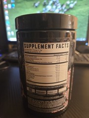 Klout Karma Pre Workout, Arctic Cherry , 20 Servings Exp: 08/2027