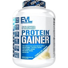 Evlution Nutrition Stacked Protein Gainer – 50g Protein Per Serving- 6lb